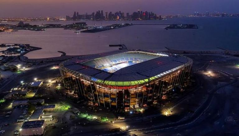 استاد قطر 974  المخصص لاستضافة مباريات كأس العالم