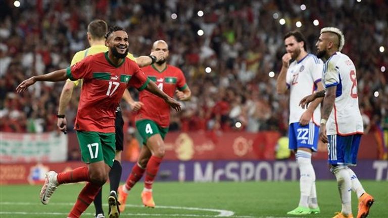 منتخب المغرب يستعد لكأس العالم منتخب المغرب
