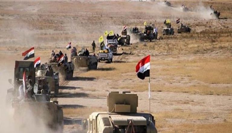 قوة من الجيش العراقي خلال مهام 