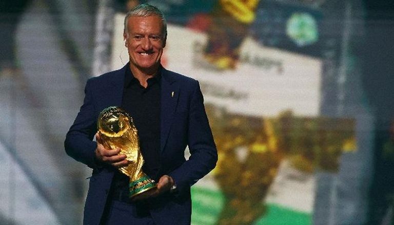 ديدييه ديشامب بطل كأس العالم 2018