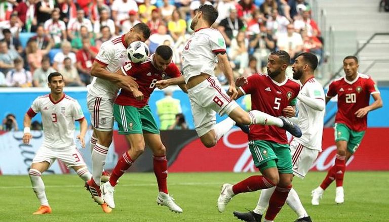 إيران والمغرب في كأس العالم 2018