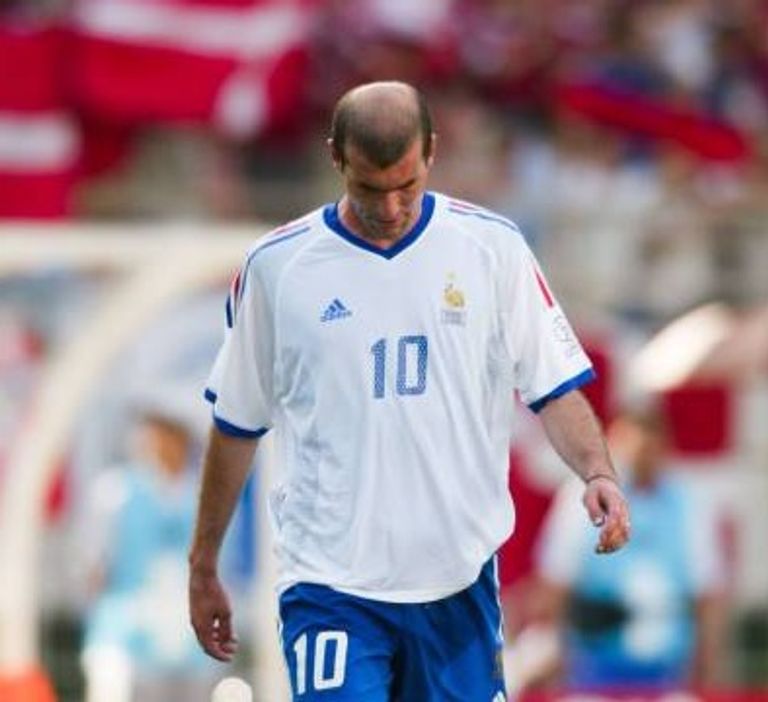 زين الدين زيدان البرازيل في كأس العالم 1966