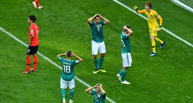 حسرة ألمانيا في 2018 البرازيل في كأس العالم 1966