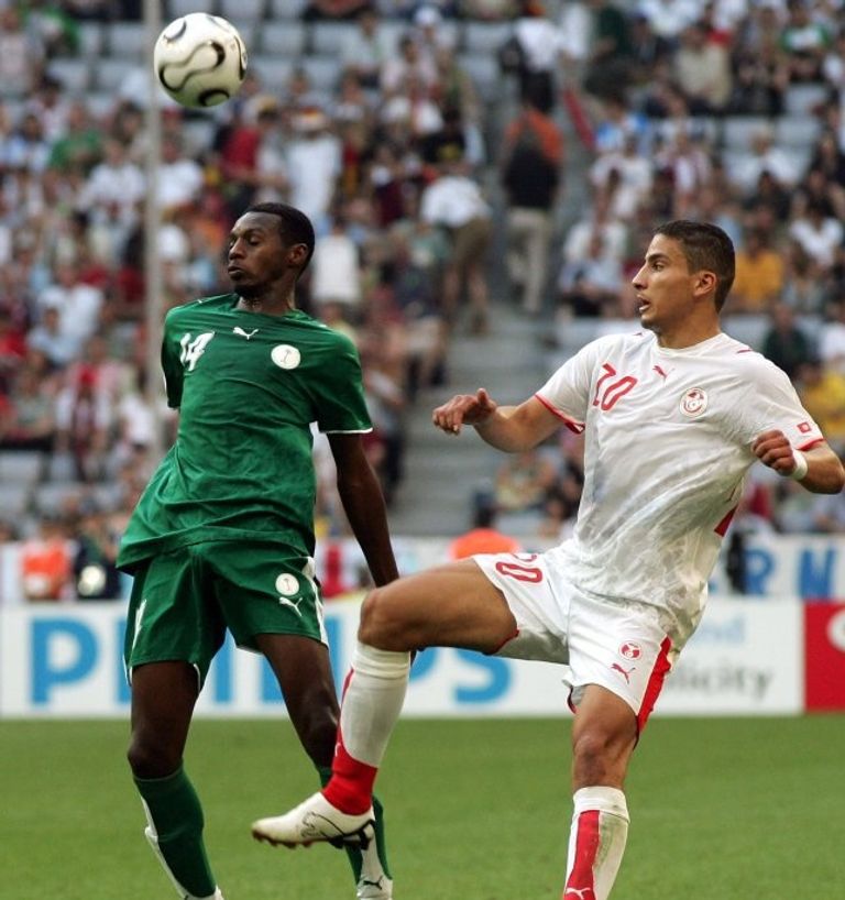 السعودية وتونس في 2006 هدف هولندا أمام السعودية في 1994