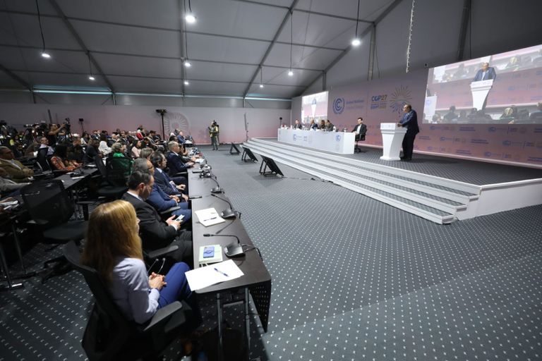 منتدى أصحاب المصلحة في كوب 27