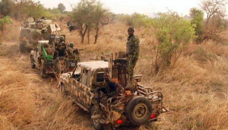 قوات نيجيرية تلاحق عناصر إرهابية - أرشيفية