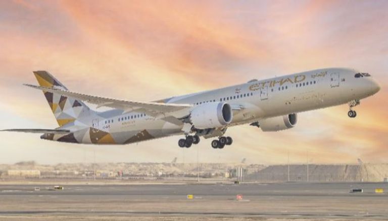 الاتحاد للطيران تتوقع زيادة أعدد المسافرين لمطار أبوظبي 