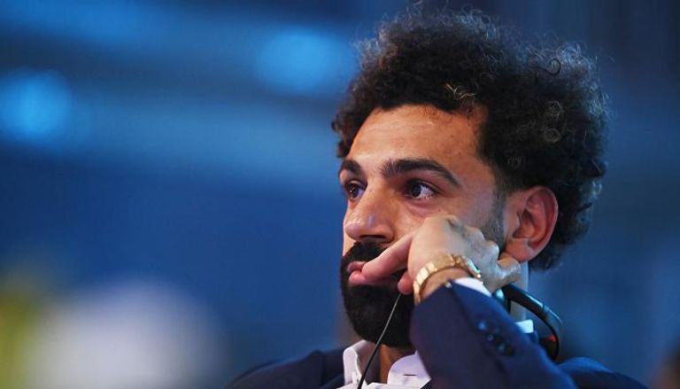 محمد صلاح في حفل جوائز جلوب سوكر