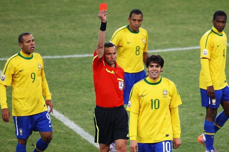 منتخب البرازيل كريستيانو رونالدو