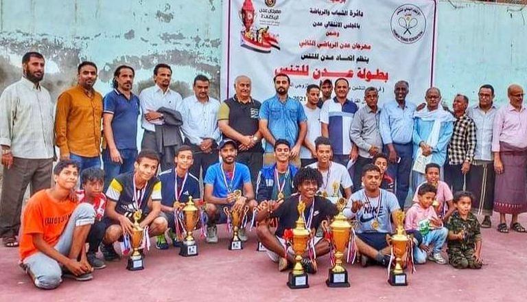 رياضات مختلفة شهدها مهرجان عدن