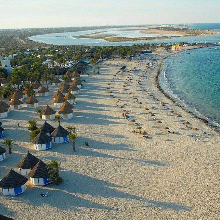 جزيرة جربة التونسية