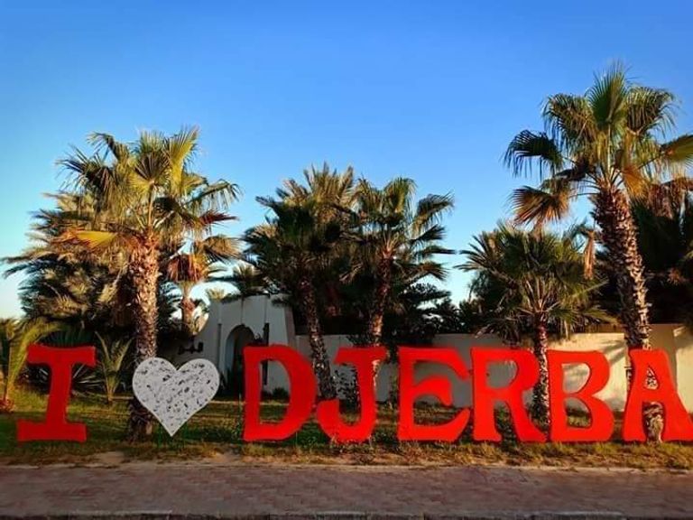 جزيرة جربة التونسية