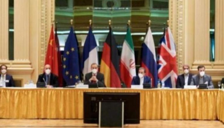 جولة مفاوضات سابقة لإحياء الاتفاق النووي الإيراني - أرشيفية