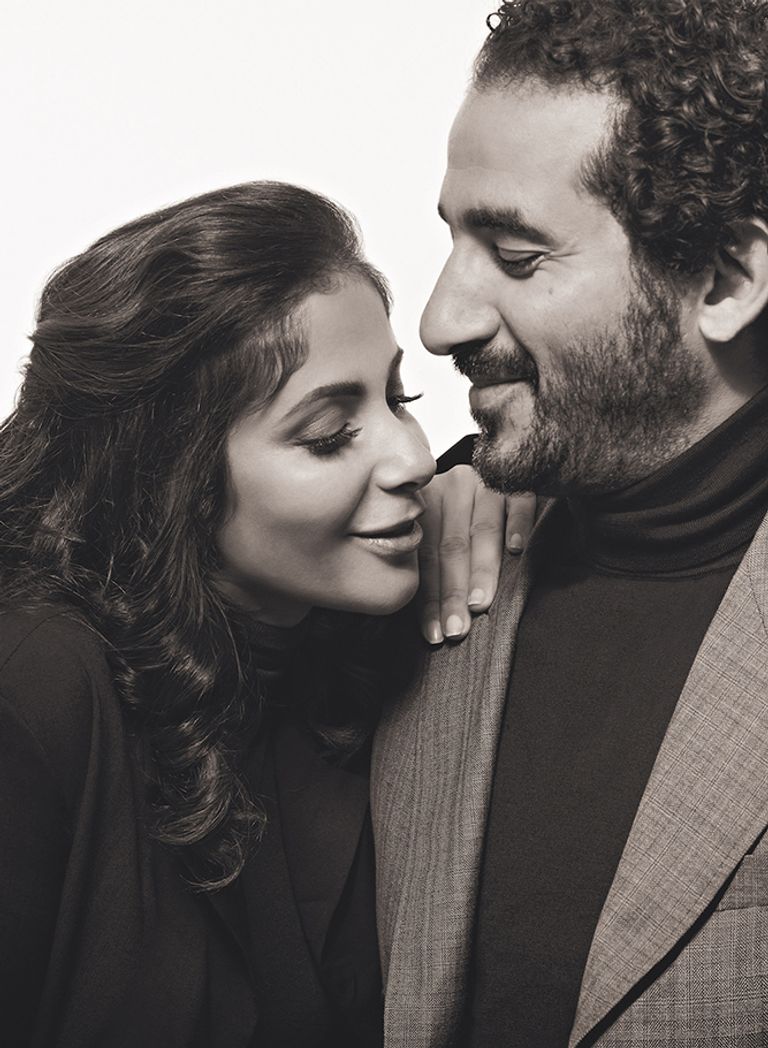 أحمد حلمي ومني زكي أحمد حلمي ومني زكي