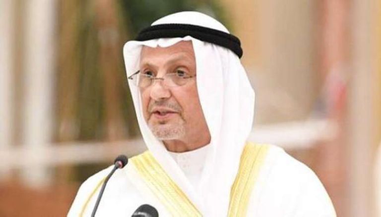 وزير الخارجية الكويتية الشيخ سالم عبدالله الجابر الصباح - أرشيفية