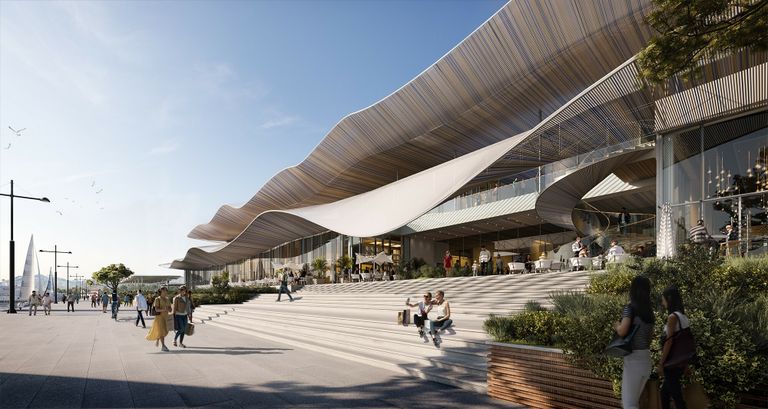 تصميم مشروع مدينة Ellinikon  تصميم مشروع مدينة Ellinikon