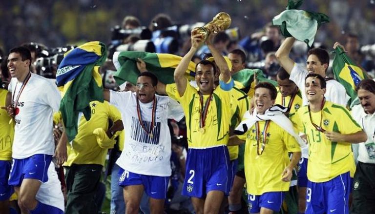 منتخب البرازيل - كأس العالم 2002