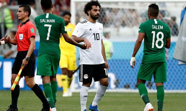 السعودية ومصر في 2018