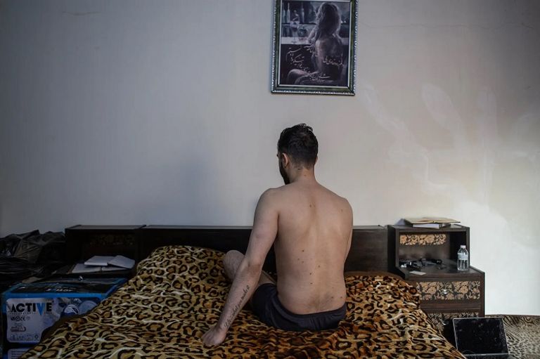 جانب من الاحتجاجات التي تشهدها إيران