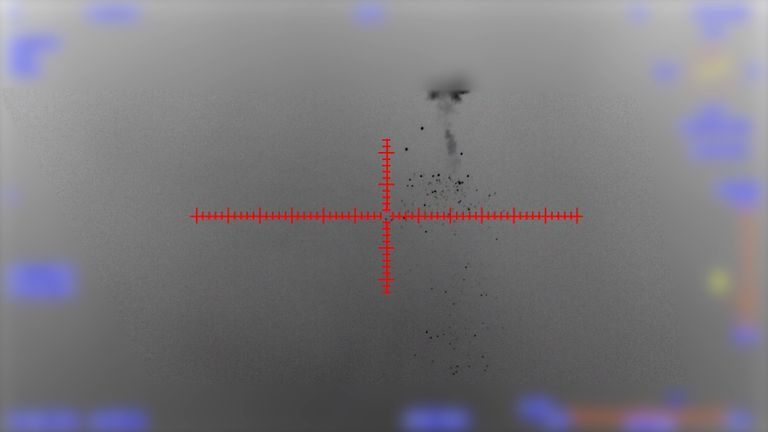 جانب من اختبار القبة الحديدية الجديدة