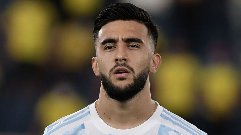 ليونيل ميسي قائد منتخب الأرجنتين
