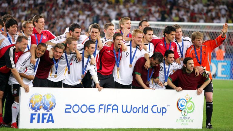 منتخب ألمانيا ألمانيا والبرازيل في نهائي 2002
