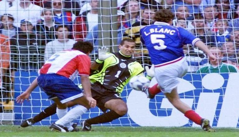 لوران بلان - كأس العالم 1998