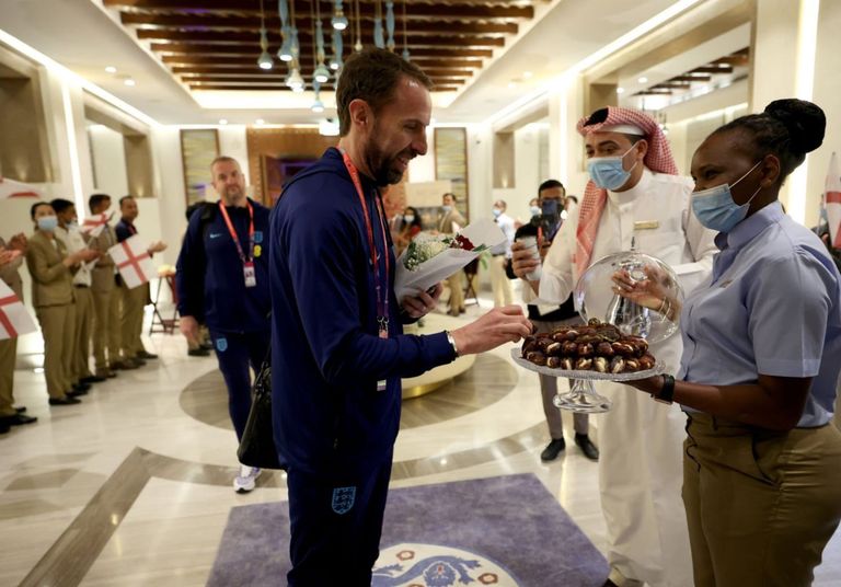 وصول المنتخبات إلى قطر