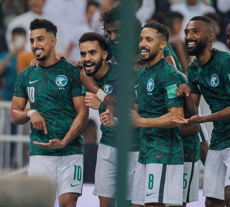 المنتخب السعودي