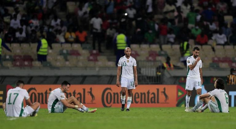 منتخب الجزائر