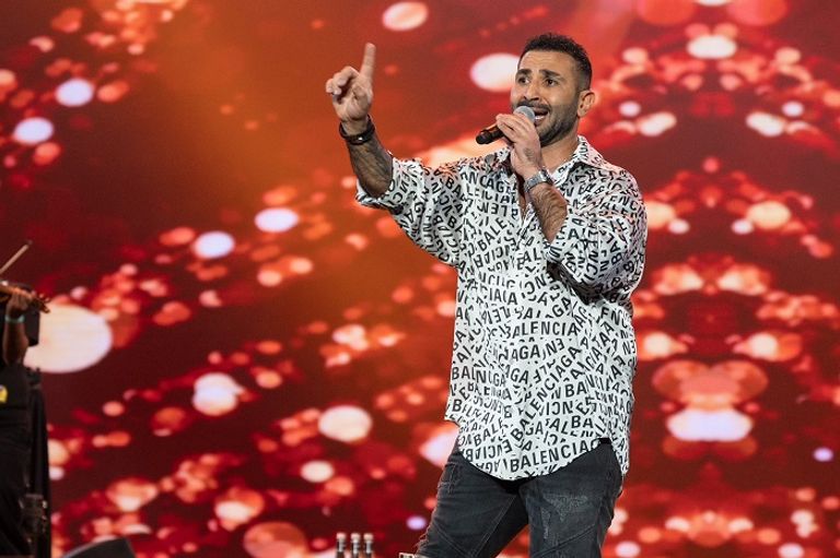 النجمة روبي في حفل موسم الرياض