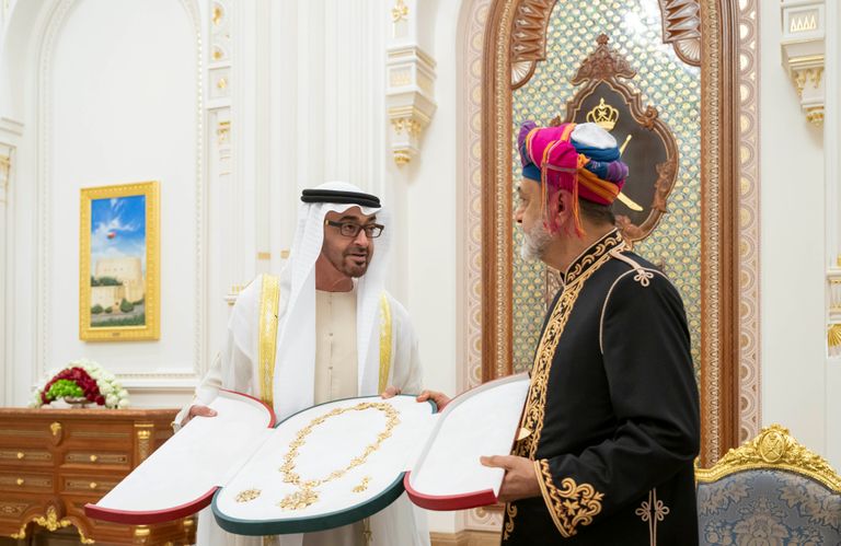 السلطان هيثم بن طارق سلطان عٌمان