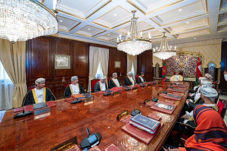 مسيرات ولاء وعرفان للسلطان هيثم بن طارق