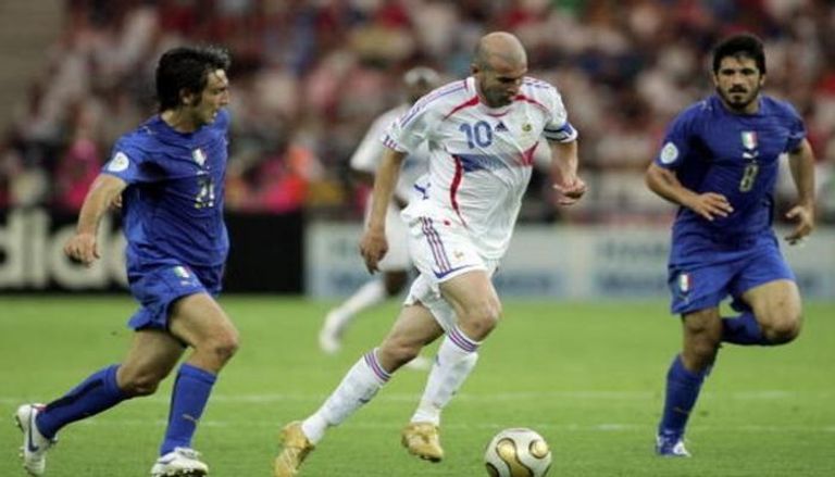 زين الدين زيدان - نهائي كأس العالم 2006