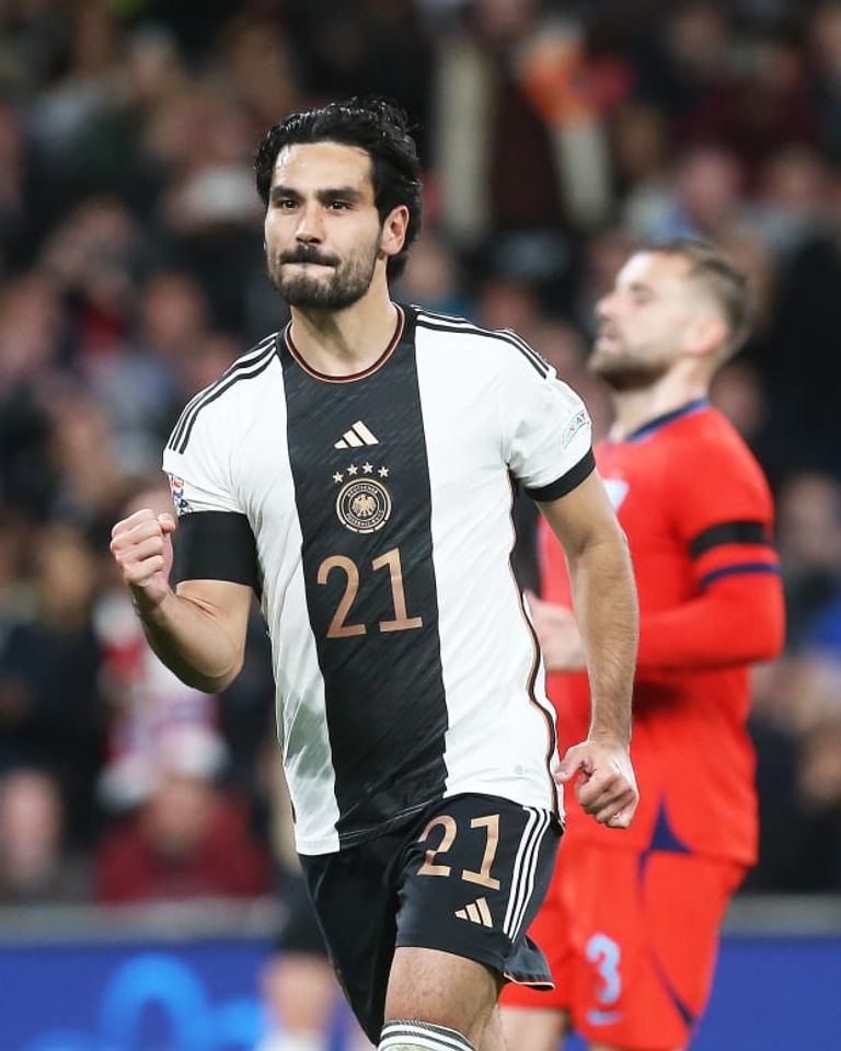 جوندوجان يدعم ألمانيا في المونديال نجوم مانشستر سيتي في كأس العالم