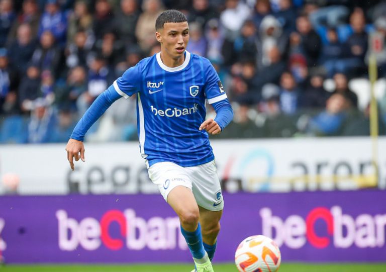 بلال الخنوس نجم منتخب المغرب الجديد منتخب المغرب