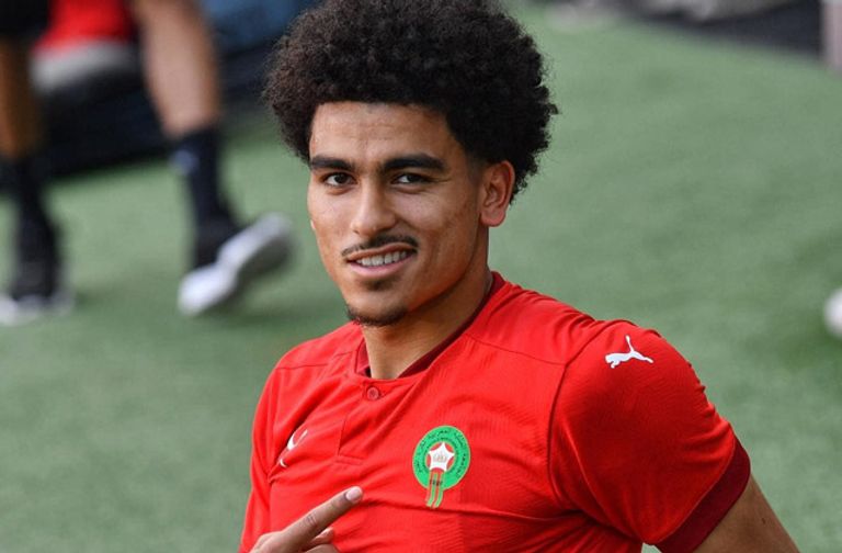 زكرياء أبوخلال منتخب المغرب