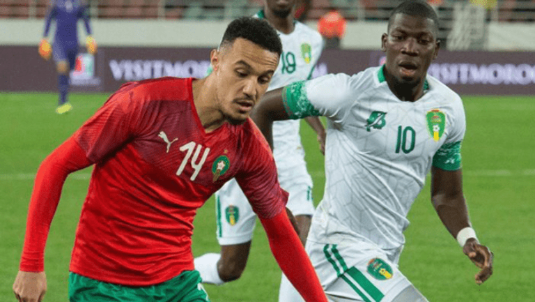 نصير مزراوي منتخب المغرب