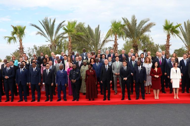 المشاركون في قمة الفرنكوفونية