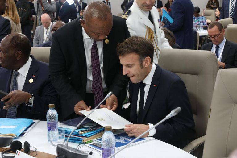 المشاركون في قمة الفرنكوفونية