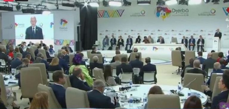 المشاركون في قمة الفرنكوفونية