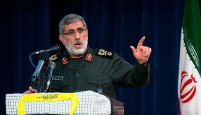 رئيس فيلق القدس الإيراني اسماعيل قاآني