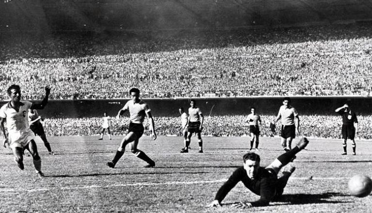 مباراة البرازيل وأوروجواي في كأس العالم 1950