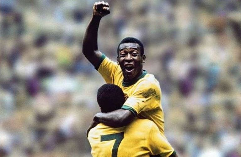 بيليه أسطورة منتخب البرازيل