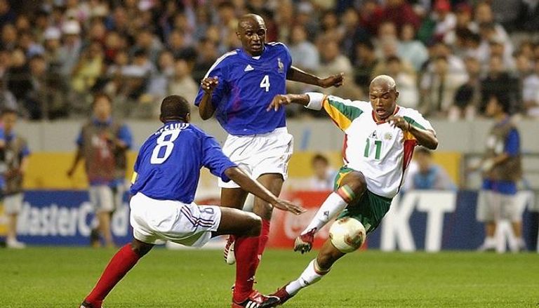 فرنسا والسنغال في 2002