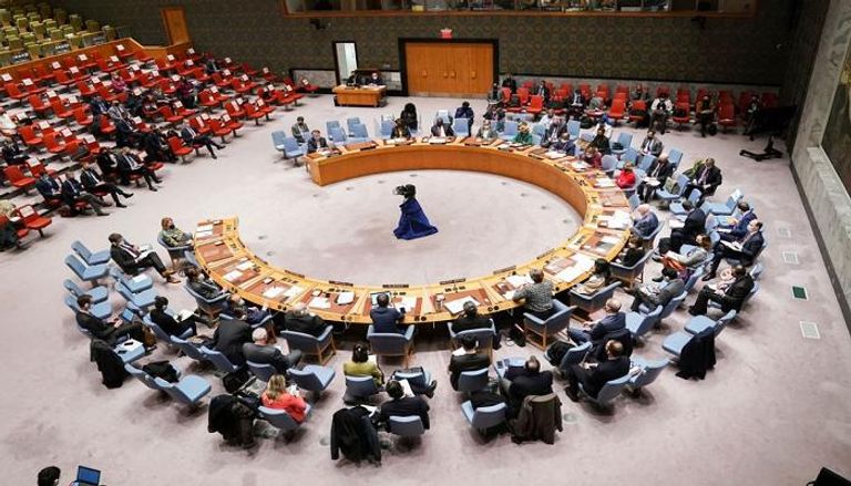 إحدى جلسات مجلس الأمن الدولي - أرشيفية