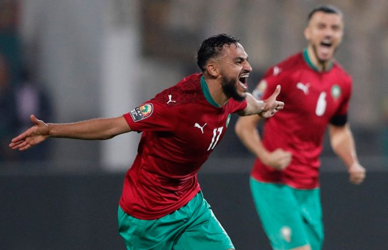 سفيان بوفال عبد الرزاق حمد الله