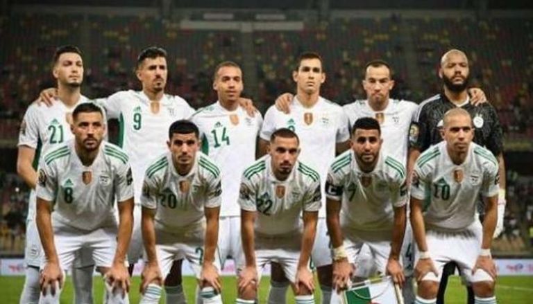 منتخب الجزائر - صورة أرشيفية