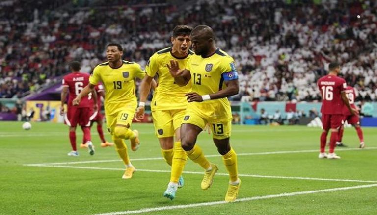 الإكوادور تفوز على قطر في افتتاح كأس العالم 2022