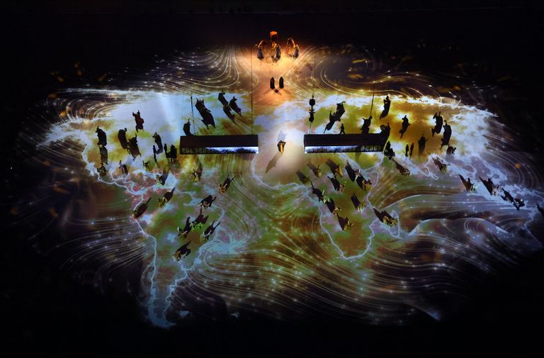 حفل افتتاح كأس العالم 2022